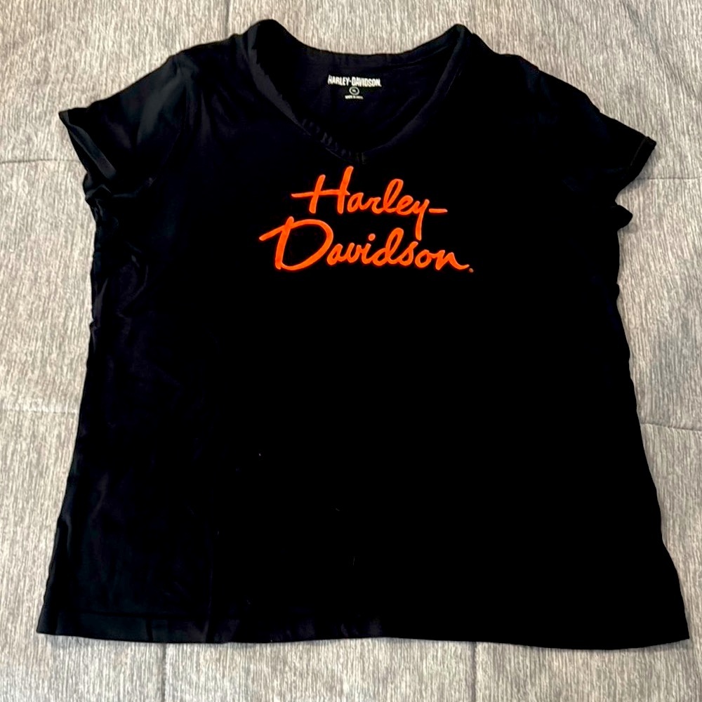 Harley-Davidson Women's Black T-Shirt